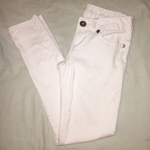 G by Guess White Skinny Jeans